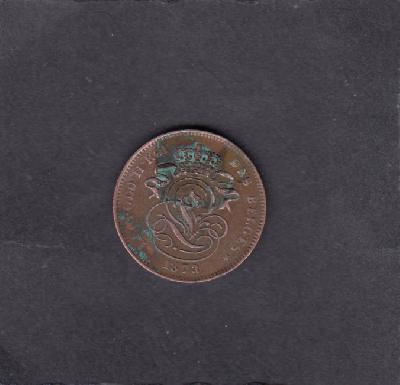 Beschrijving: 2 Centimes  